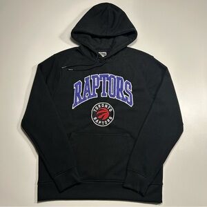 NBA Toronto Raptors Hardwood Classics Hoodie Size Large